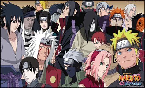 naruto manga myanimelist|all naruto characters anime.